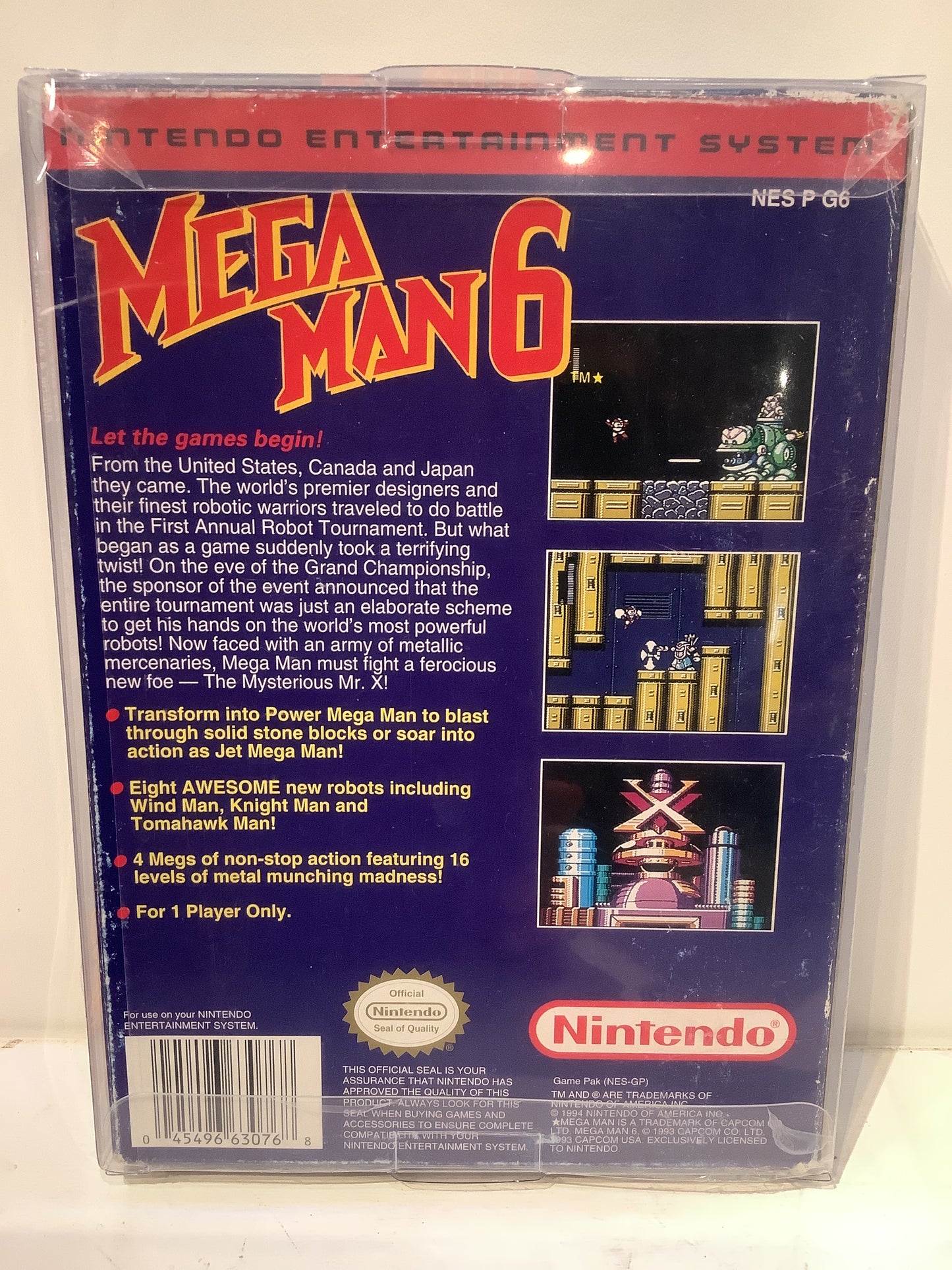 Mega Man 6 - NES