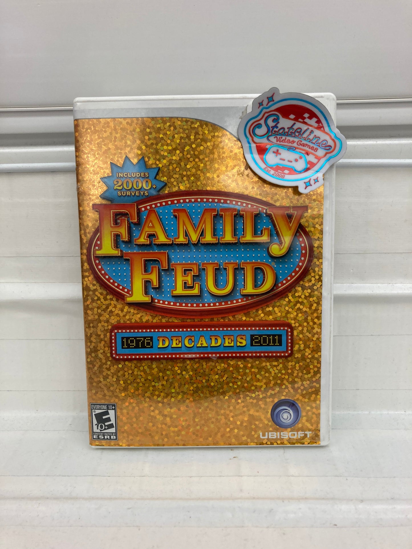 Family Feud Decades - Wii