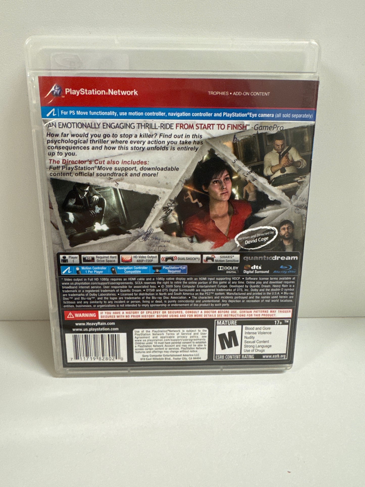 Heavy Rain [Greatest Hits] - Playstation 3
