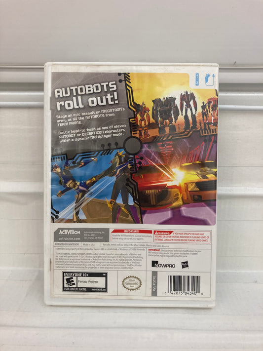 Transformers: Prime - Wii