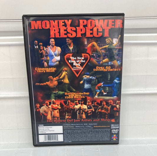 Def Jam Vendetta [Greatest Hits] - Playstation 2