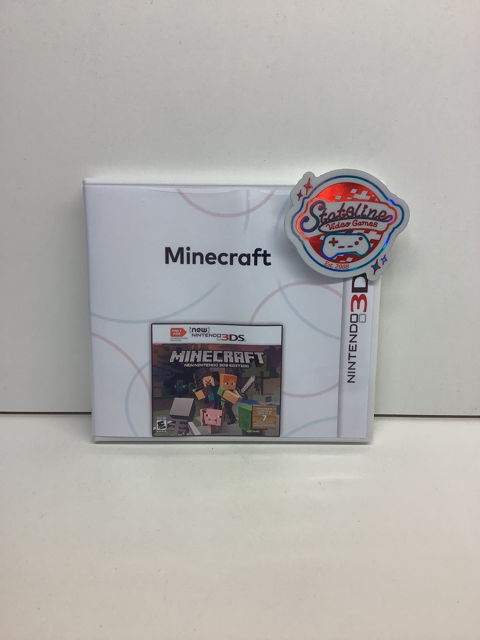 Minecraft New Nintendo 3DS Edition Nintendo 3DS – Stateline
