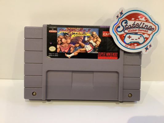 Street Fighter II Turbo - Super Nintendo