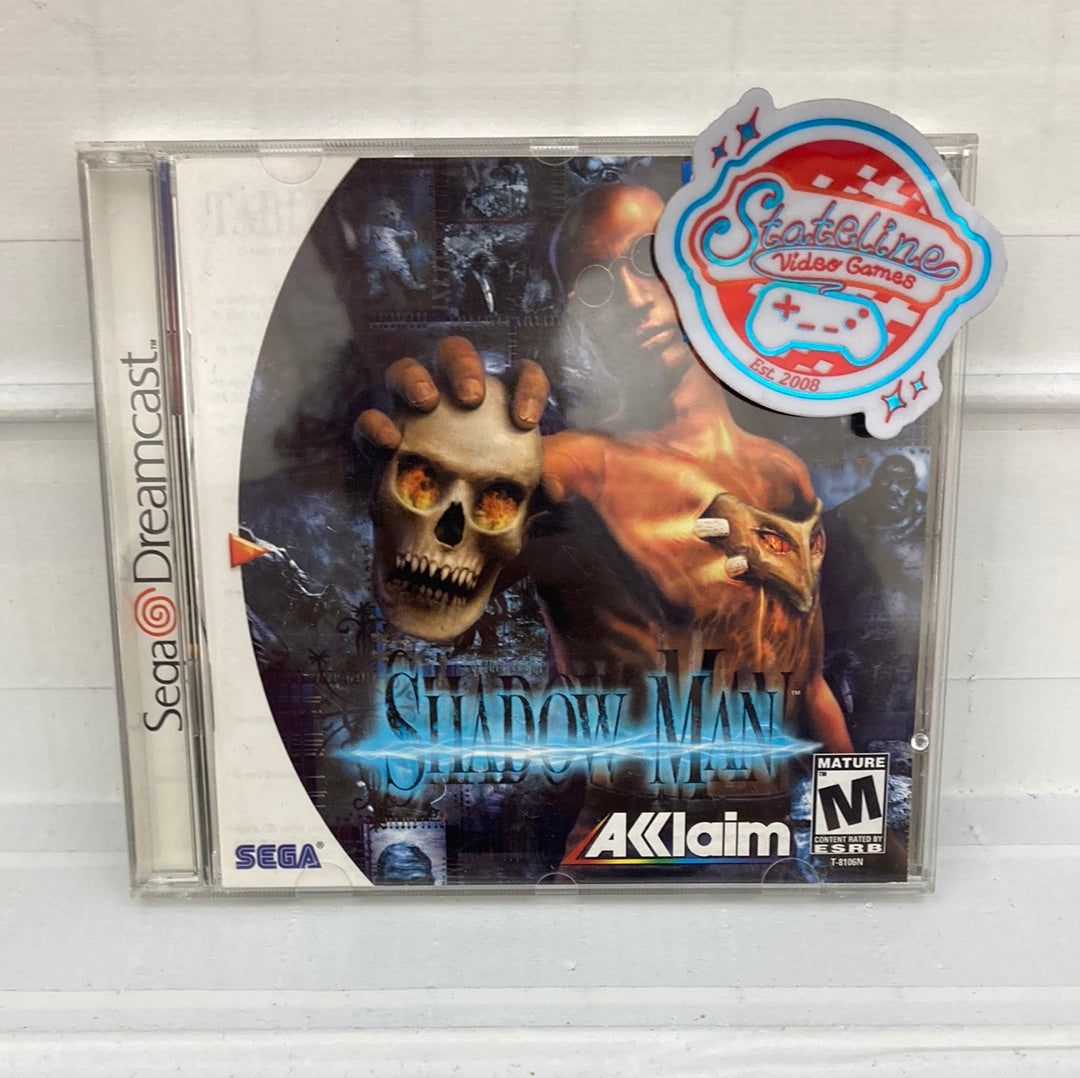 Shadow Man - Sega Dreamcast