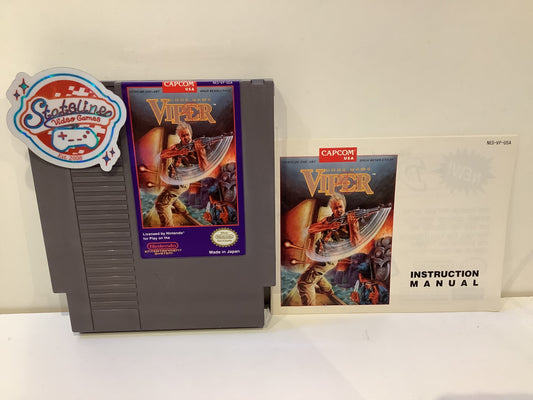 Code Name Viper - NES