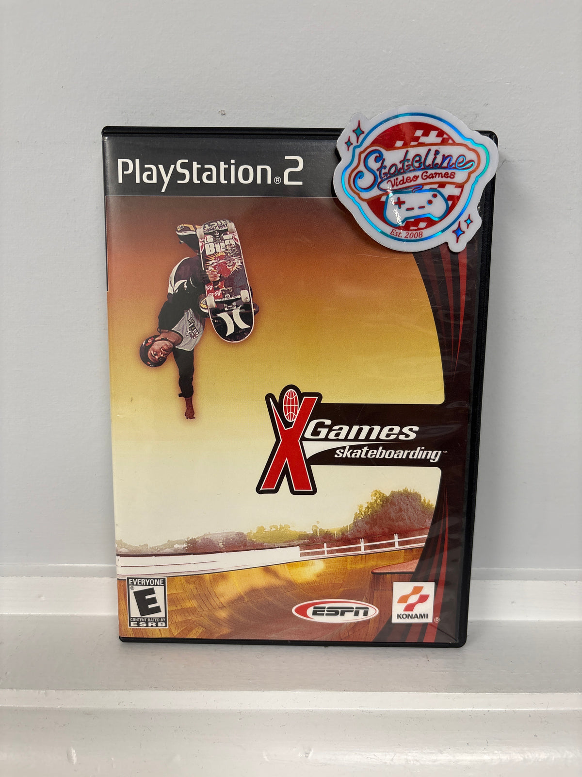 ESPN X Games Skateboarding - Playstation 2