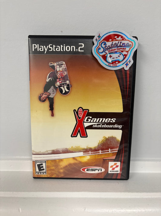 ESPN X Games Skateboarding - Playstation 2