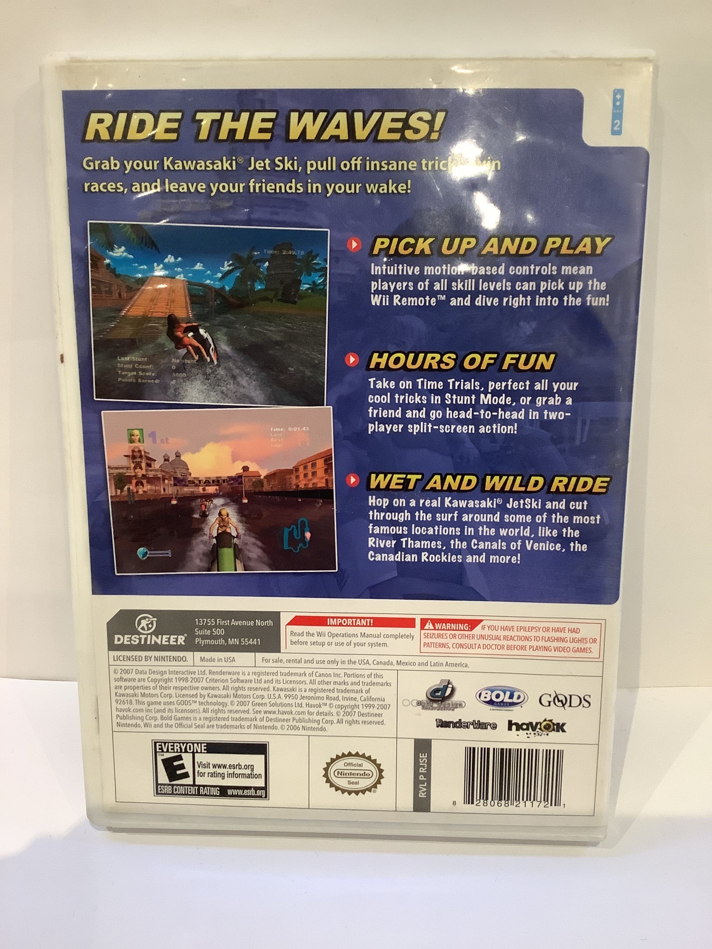 Kawasaki Jet Ski - Wii