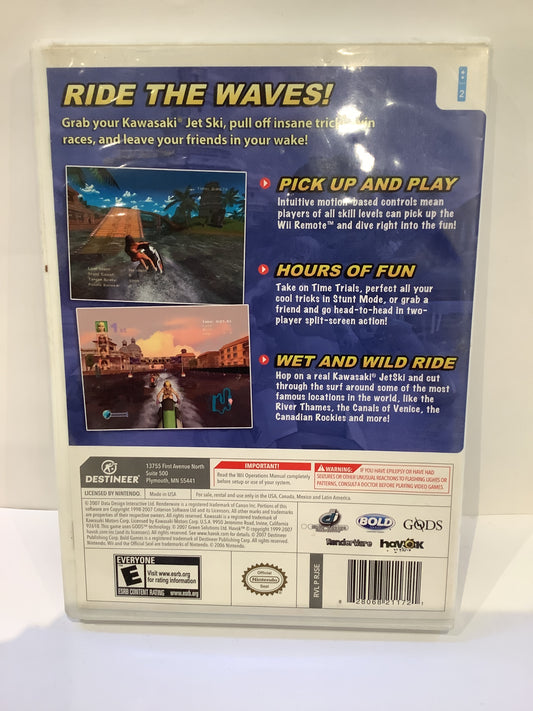 Kawasaki Jet Ski - Wii