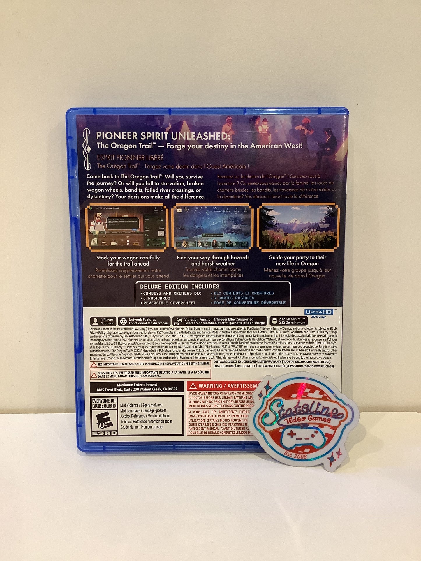 The Oregon Trail [Deluxe Edition] - Playstation 5