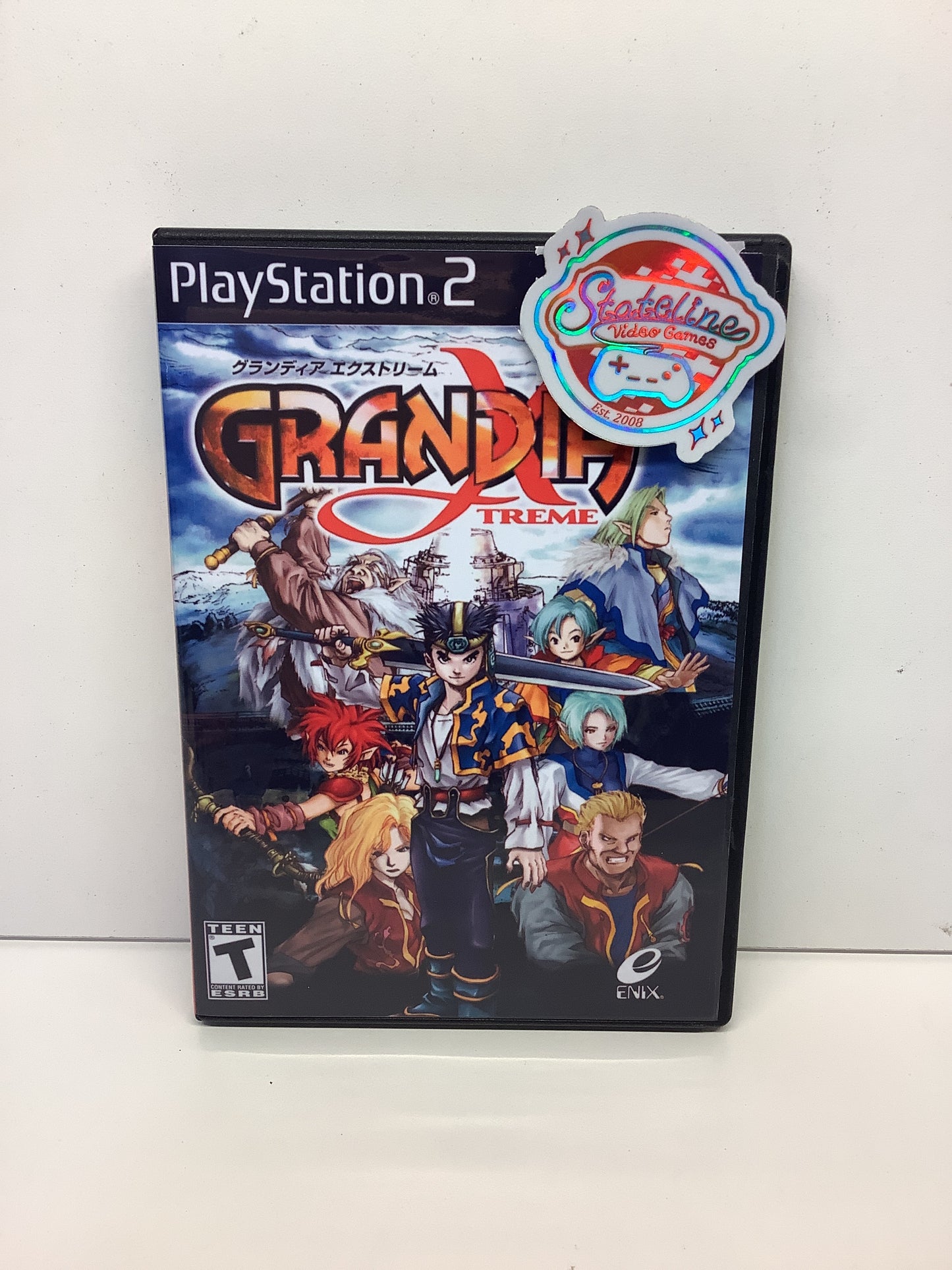 Grandia Xtreme - Playstation 2