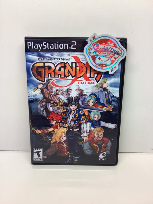 Grandia Xtreme - Playstation 2