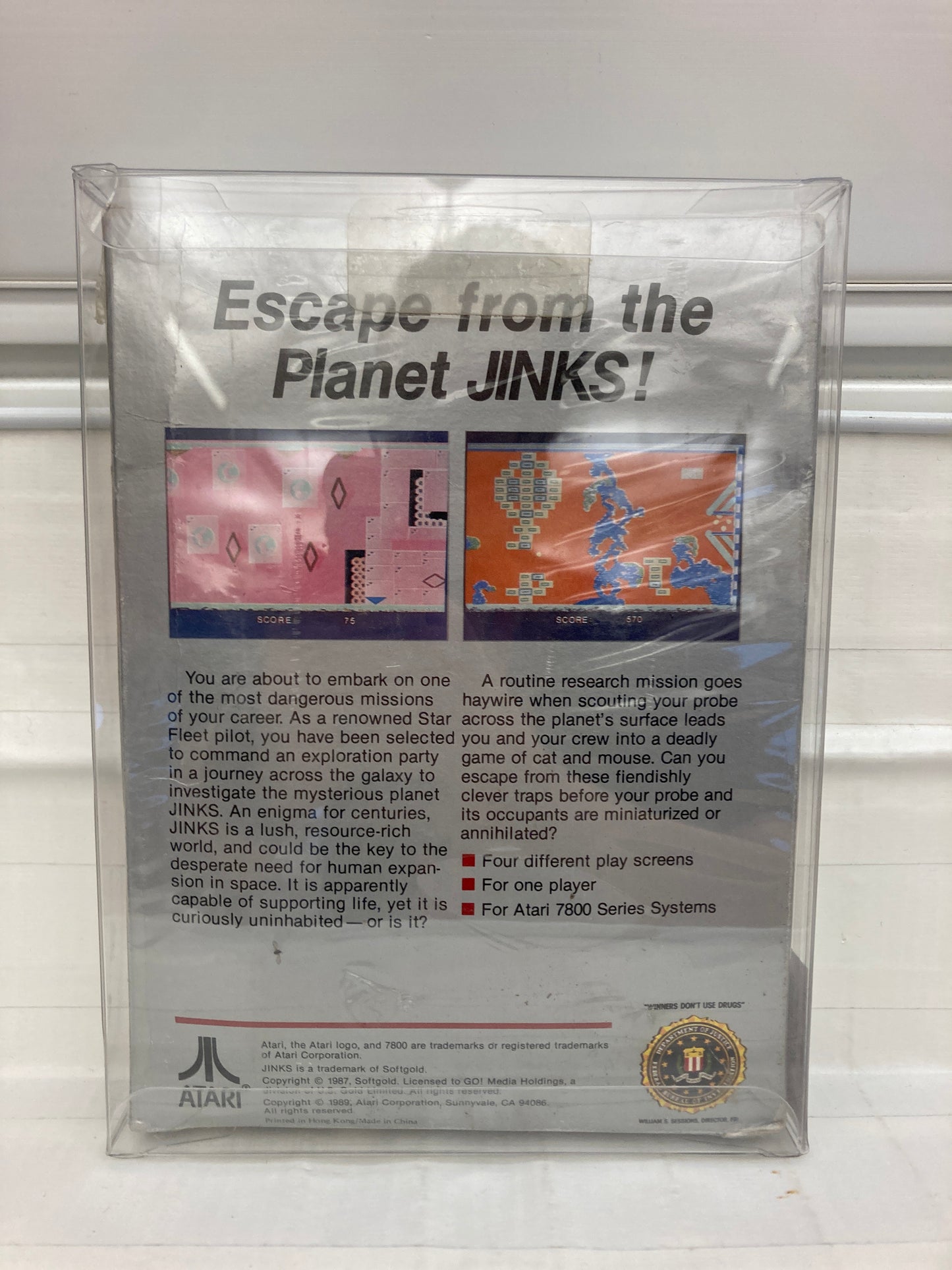 Jinks - Atari 7800