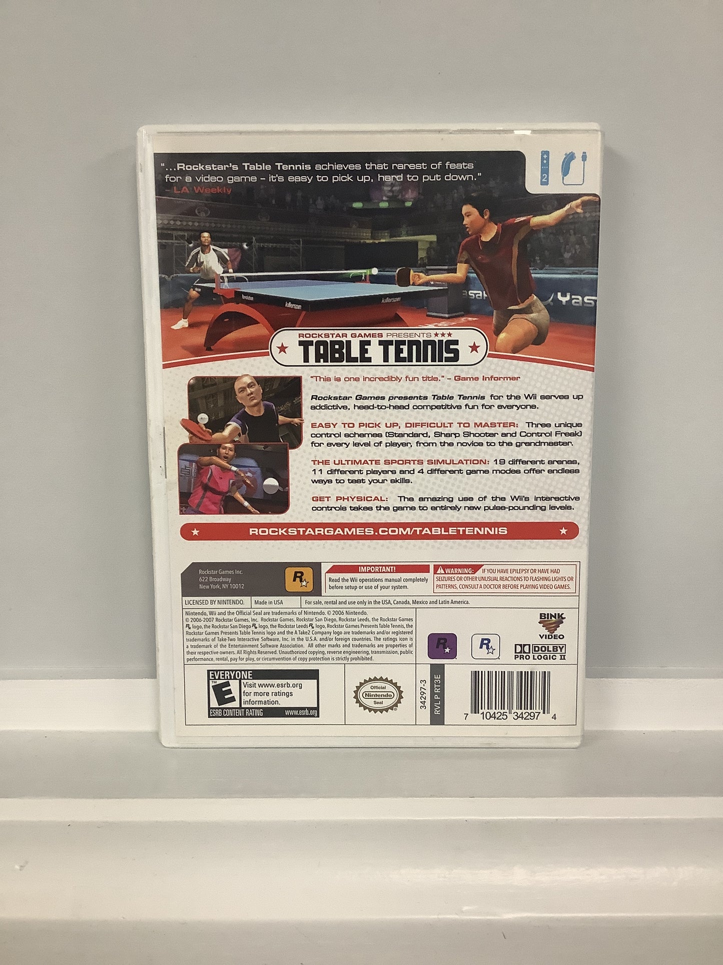 Table Tennis - Wii