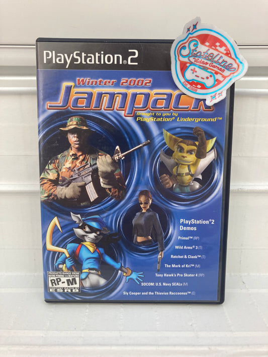 PlayStation Underground Jampack: Winter 2002 - Playstation 2