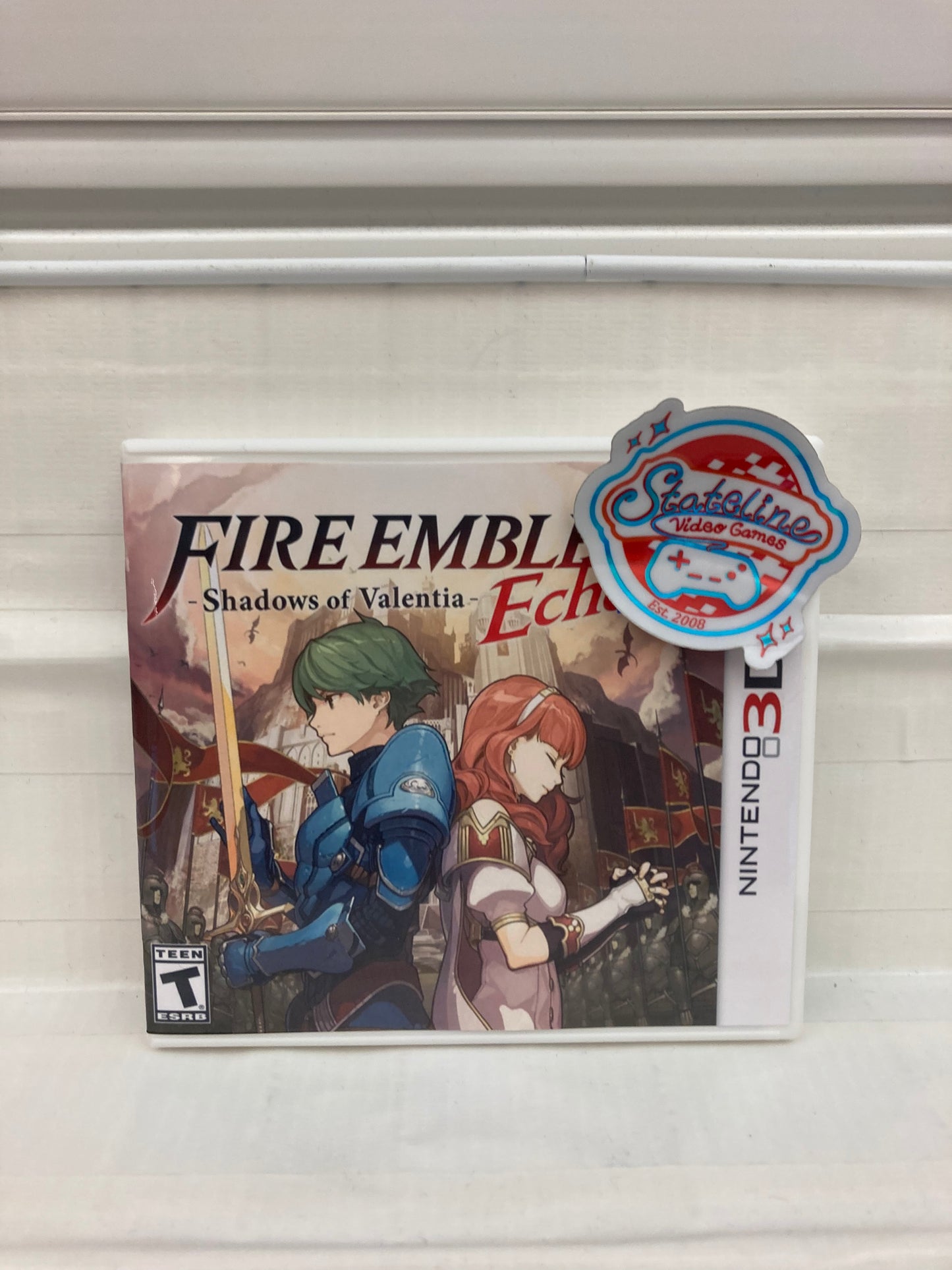 Fire Emblem Echoes: Shadows of Valentia - Nintendo 3DS
