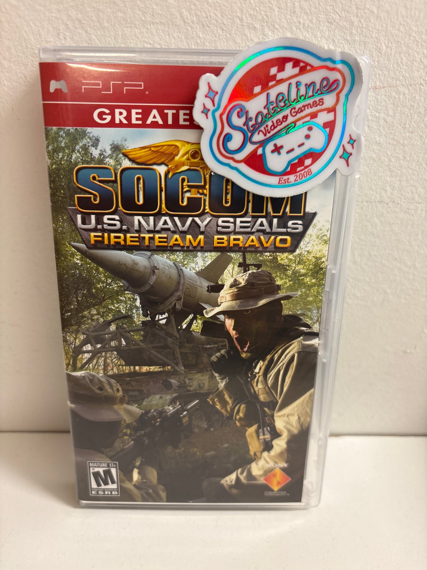 SOCOM US Navy Seals Fireteam Bravo [Greatest Hits] - PSP