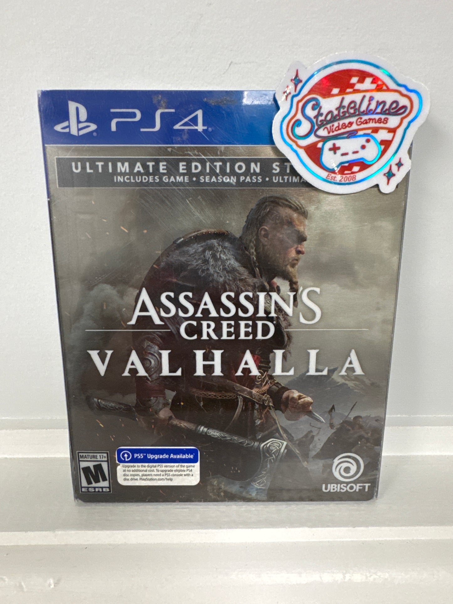 Assassin's Creed Valhalla [Ultimate Edition] - Playstation 4