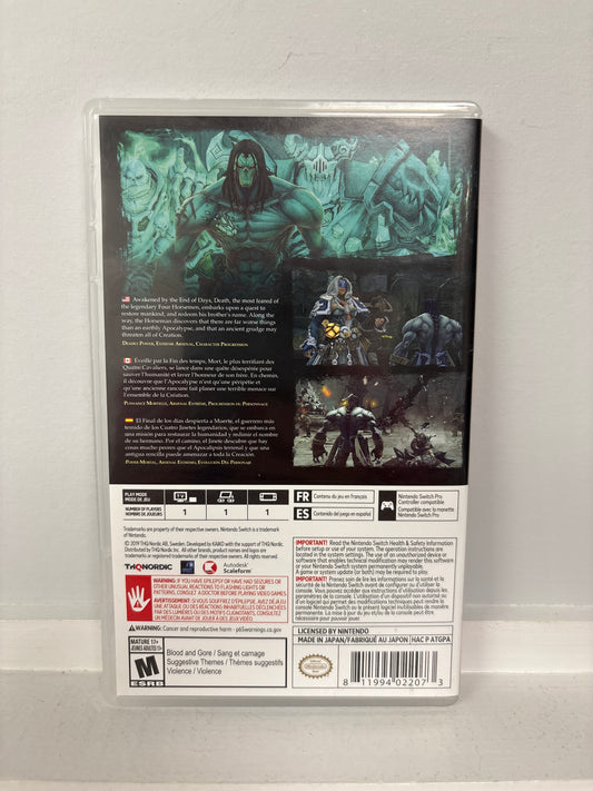 Darksiders II: Deathinitive Edition - Nintendo Switch