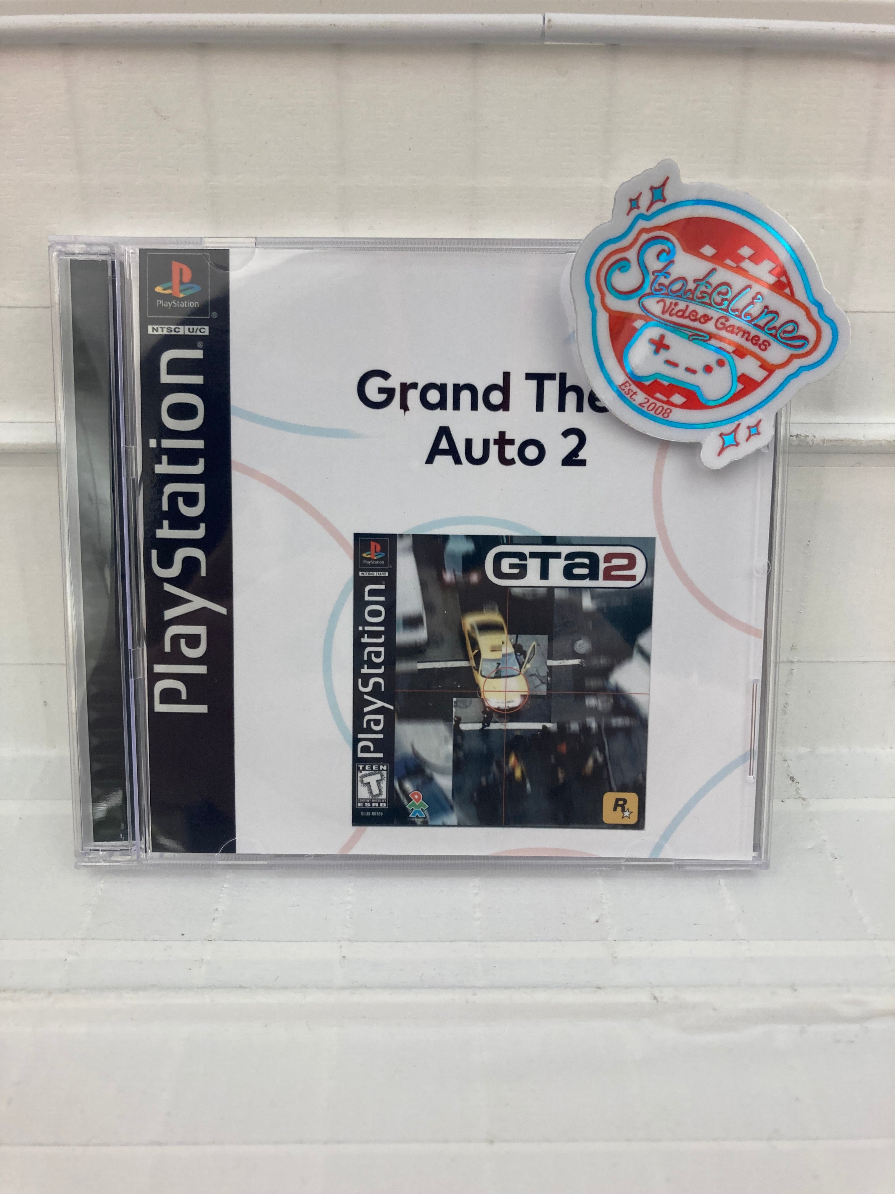 Grand Theft Auto 2 - Playstation – Stateline Video Games Inc.