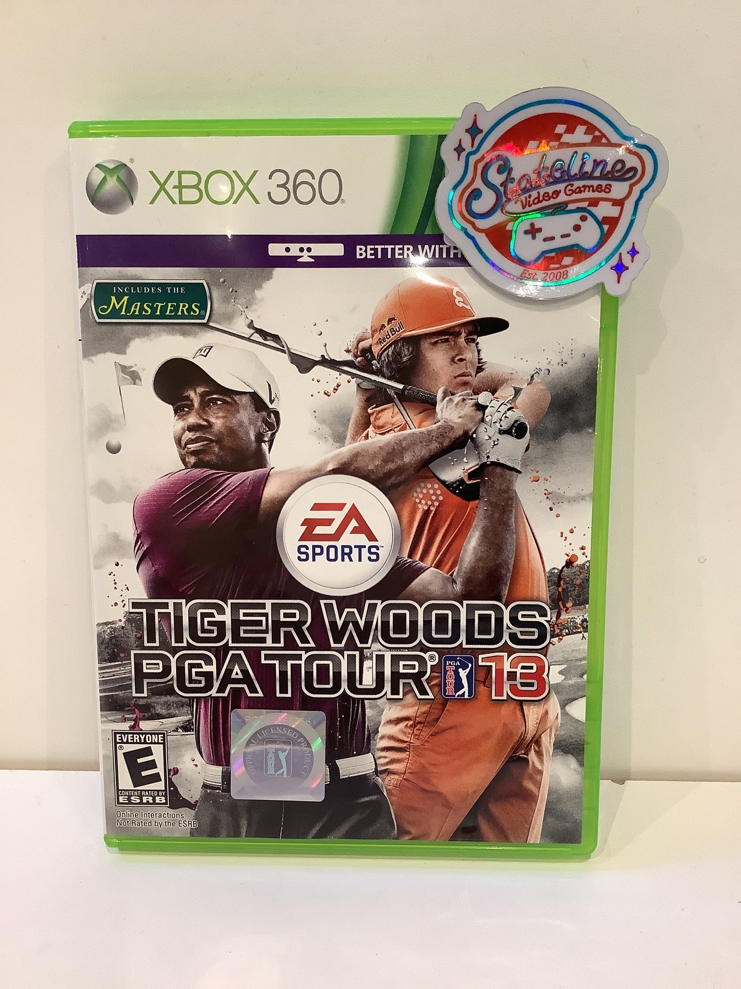 Tiger Woods PGA Tour 13 - Xbox 360