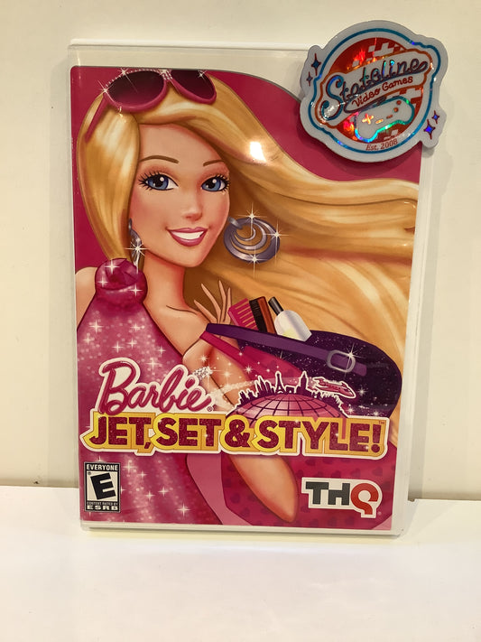 Barbie: Jet, Set & Style - Wii