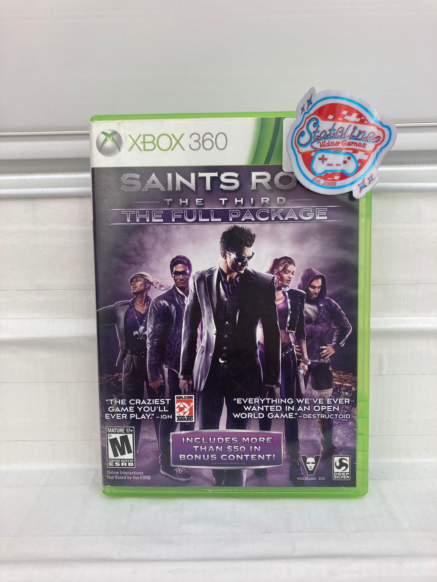Saints Row: The Third: The Full Package - Xbox 360