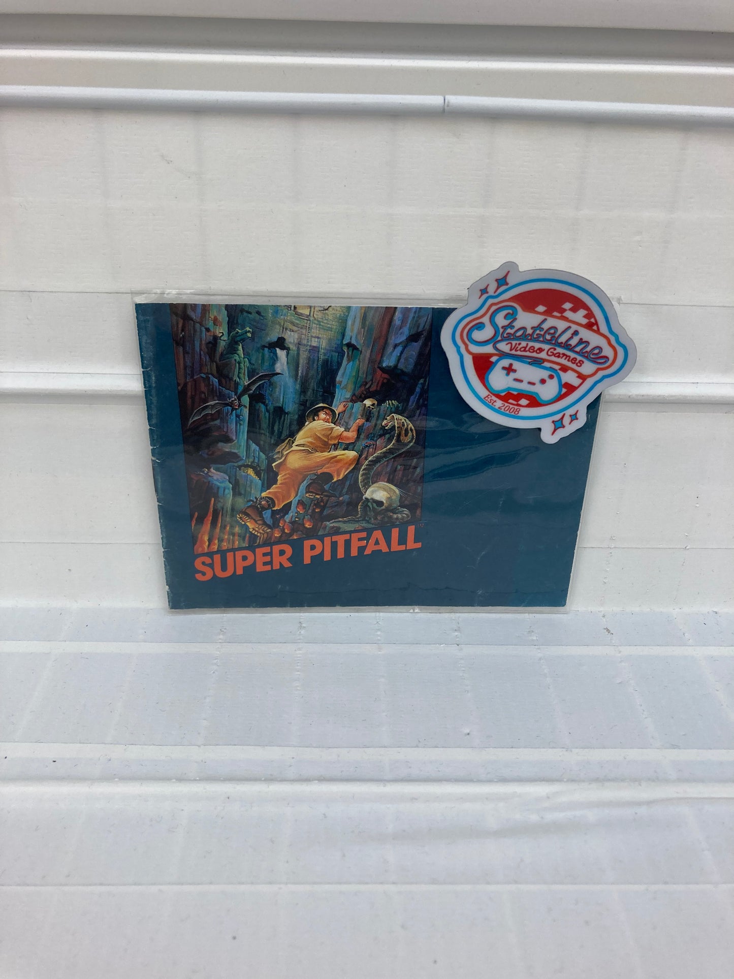 Super Pitfall - NES