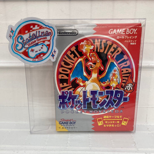 Pokemon Red JP - GameBoy