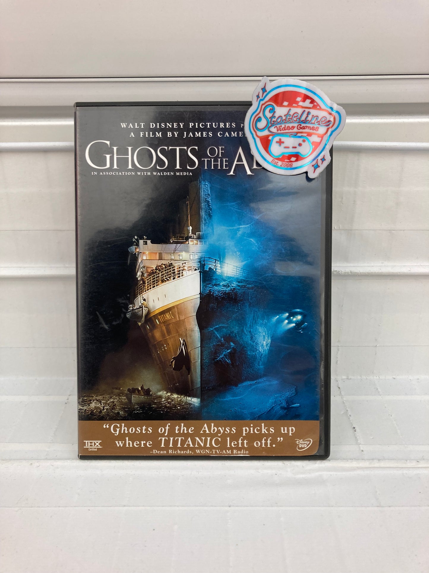 Ghosts of the Abyss - DVD