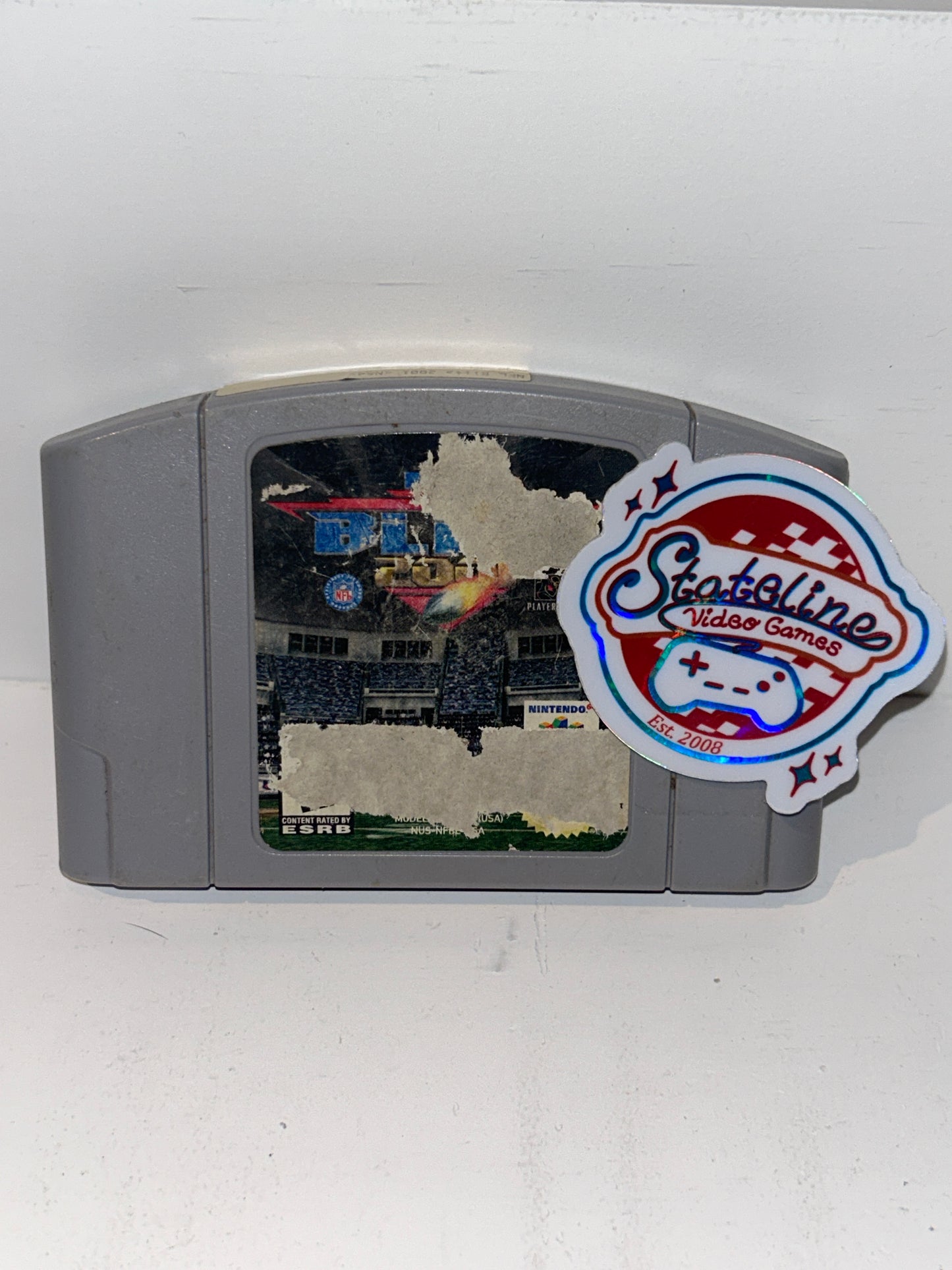 NFL Blitz 2001 - Nintendo 64