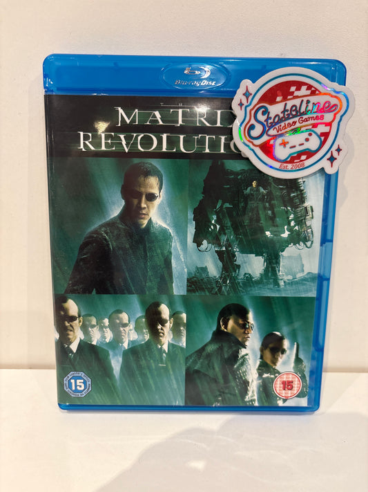 Matrix Revolution - Blu-Ray