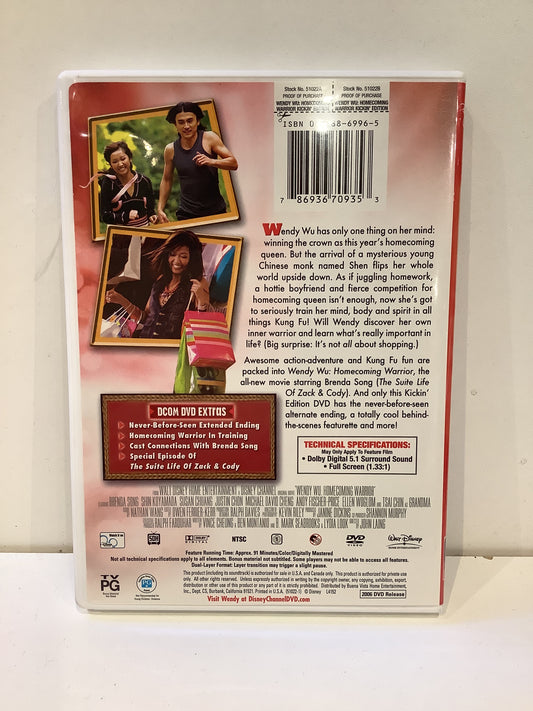 Wendy Wu: Homecoming Warrior Kickin' Edition - DVD