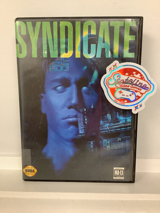Syndicate - Sega Genesis