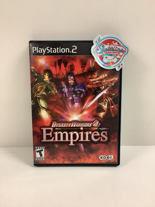 Dynasty Warriors 4 Empires - Playstation 2