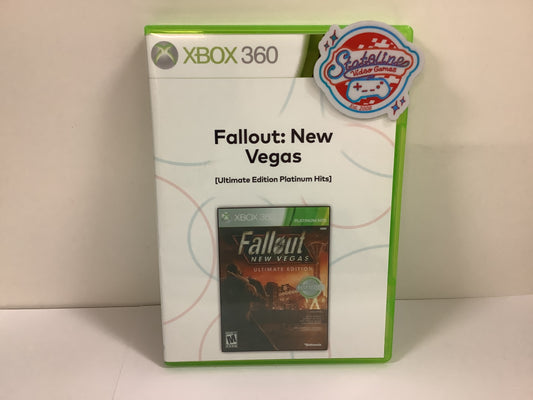 Fallout: New Vegas Ultimate Edition Platinum Hits - XBox 360