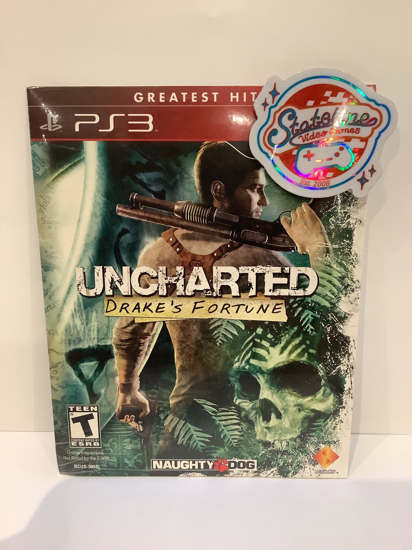 Uncharted Drake's Fortune [Greatest Hits] - Playstation 3