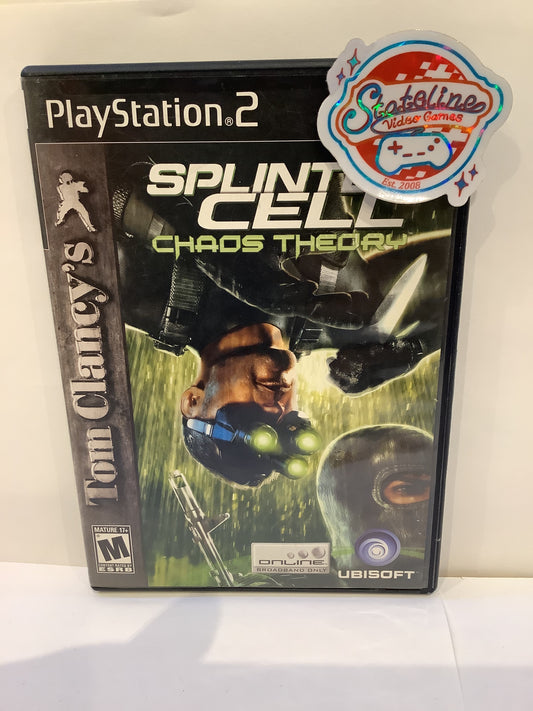 Splinter Cell Chaos Theory - Playstation 2