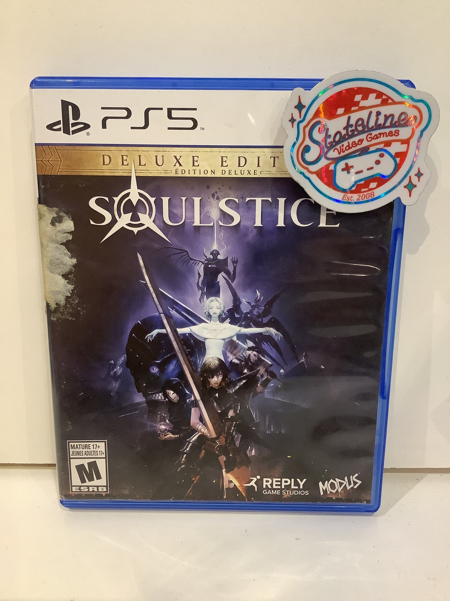 Soulstice Deluxe Edition - Playstation 5