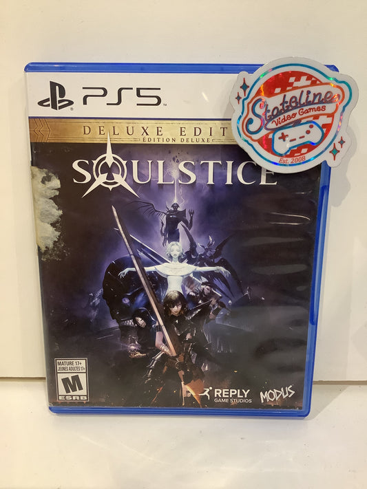 Soulstice Deluxe Edition - Playstation 5