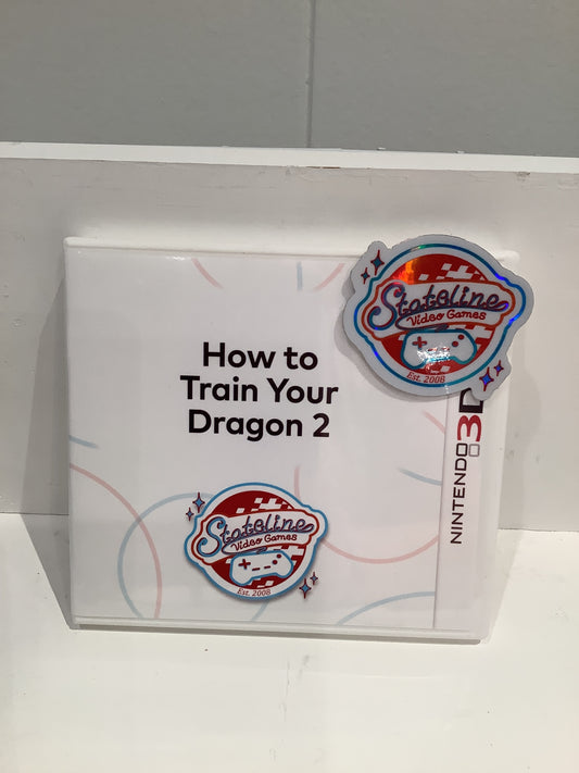 How to Train Your Dragon 2 - Nintendo 3DS