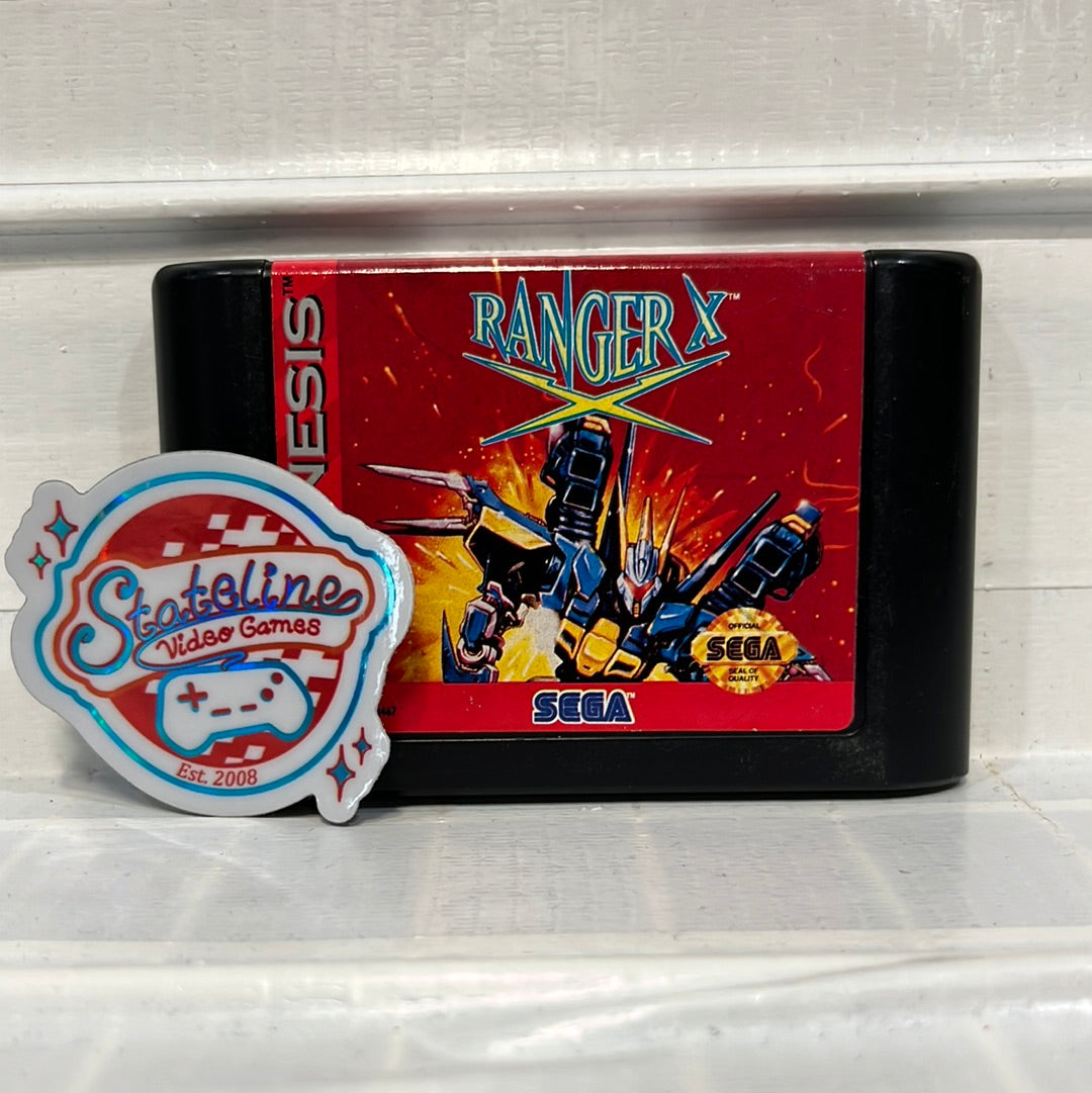 Ranger X - Sega Genesis