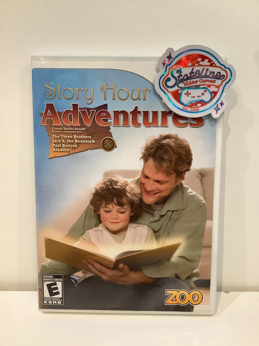 Story Hour Adventures - Wii