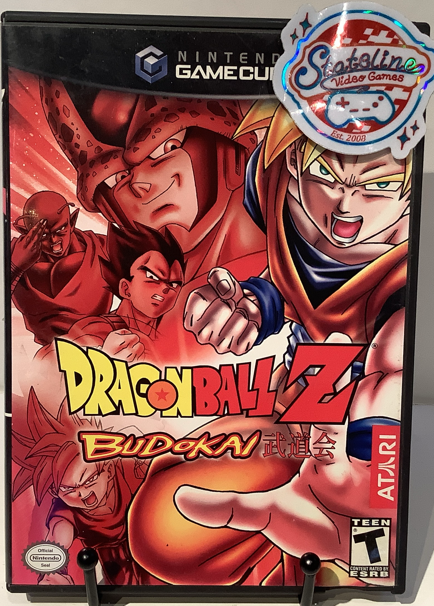 Dragon Ball Z Budokai - Gamecube