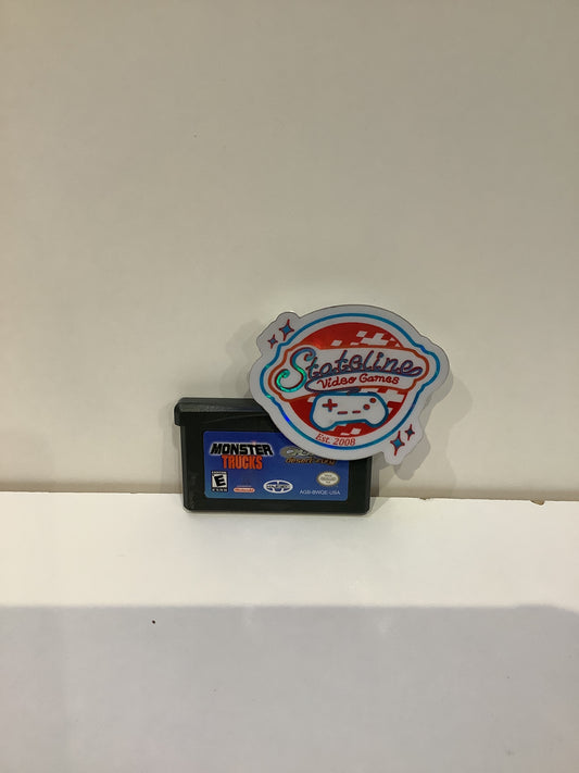 Monster Trucks Quad Fury Double Pack - GameBoy Advance