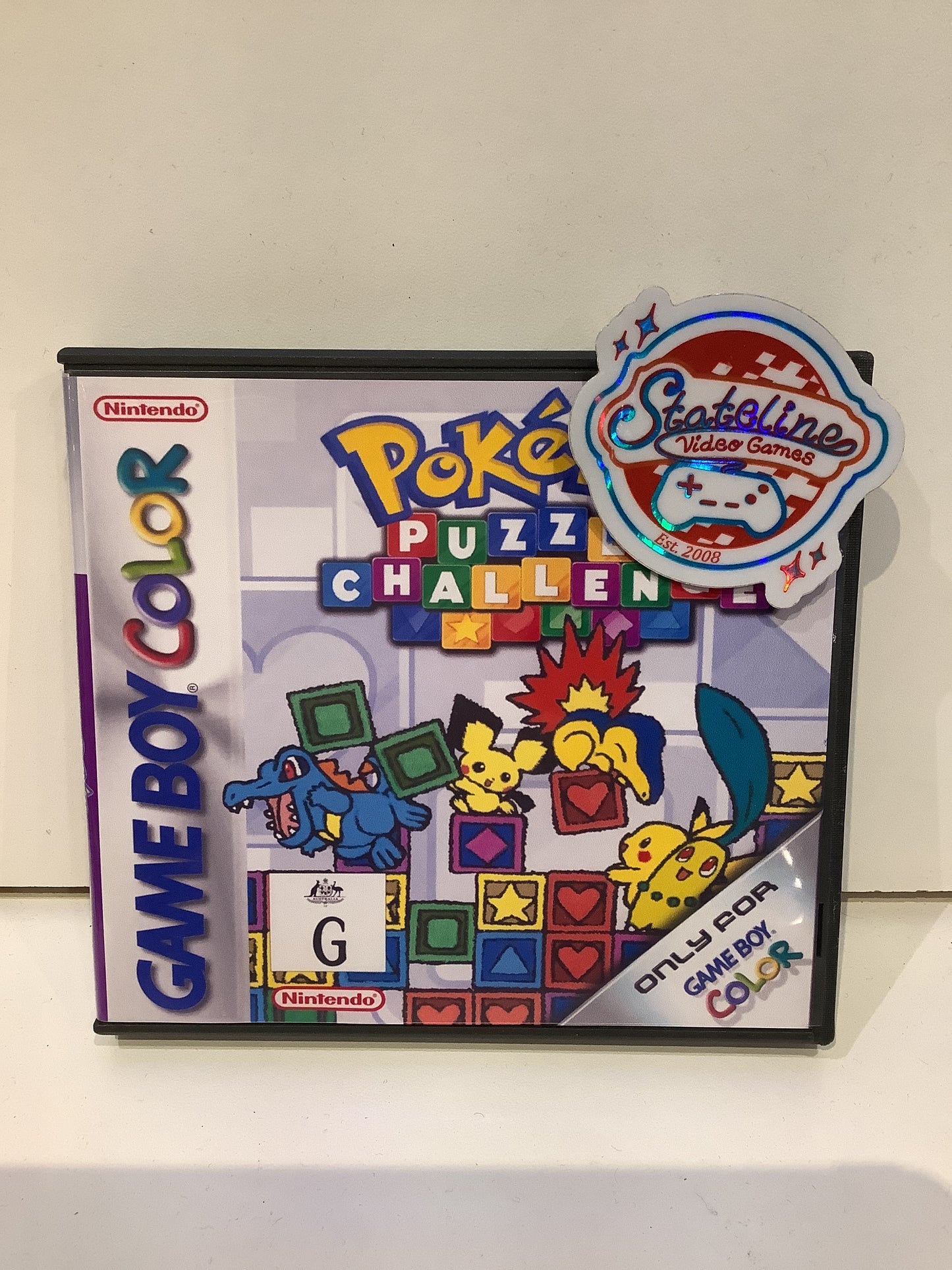 Pokemon Puzzle Challenge - GameBoy Color