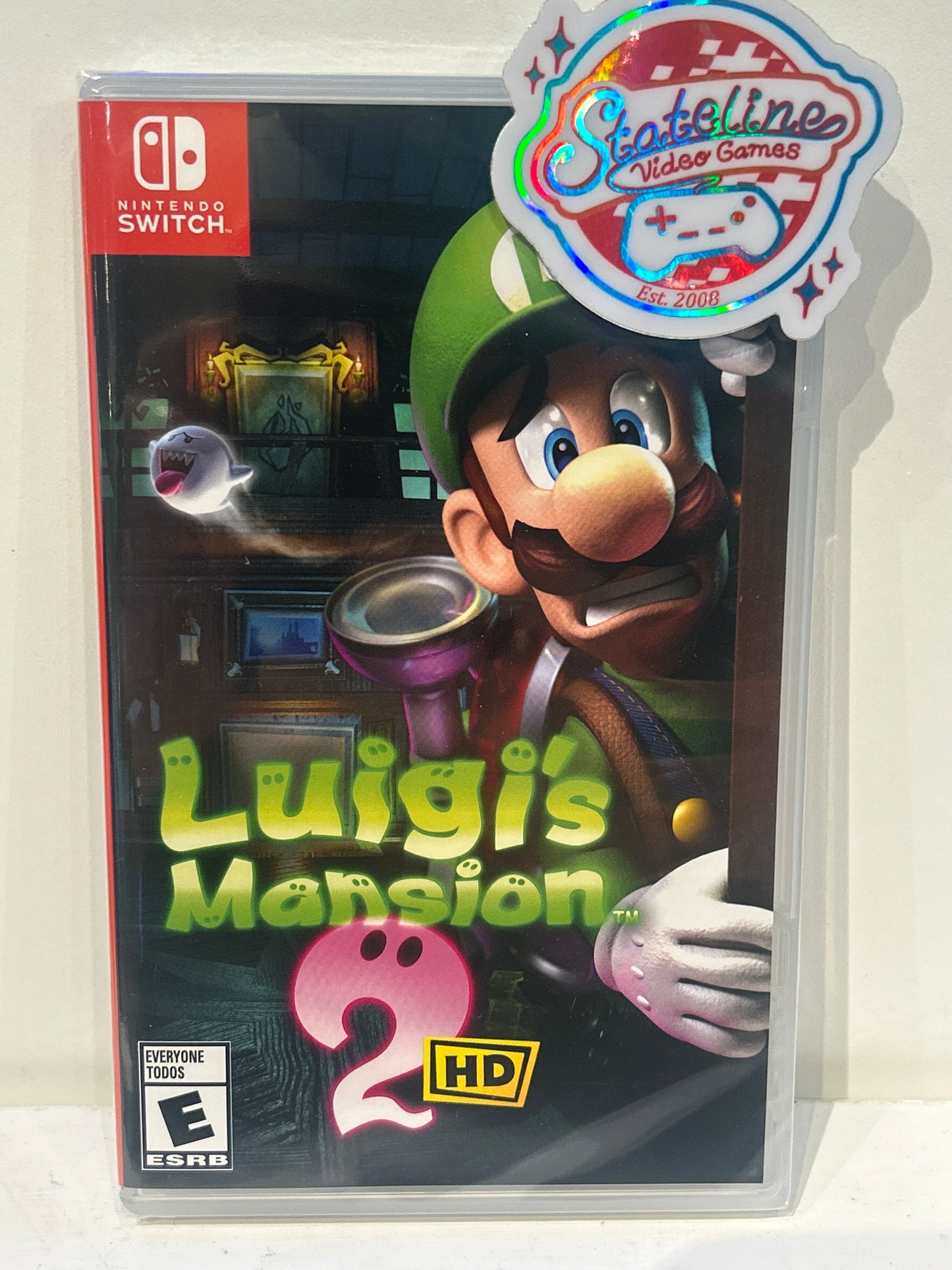 Luigi's Mansion 2 HD - Nintendo Switch