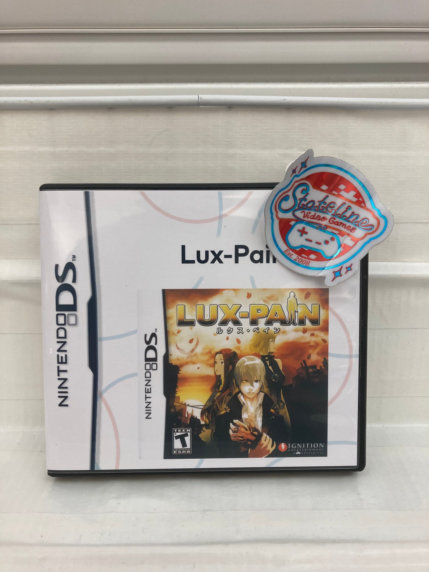 Lux-Pain - Nintendo DS