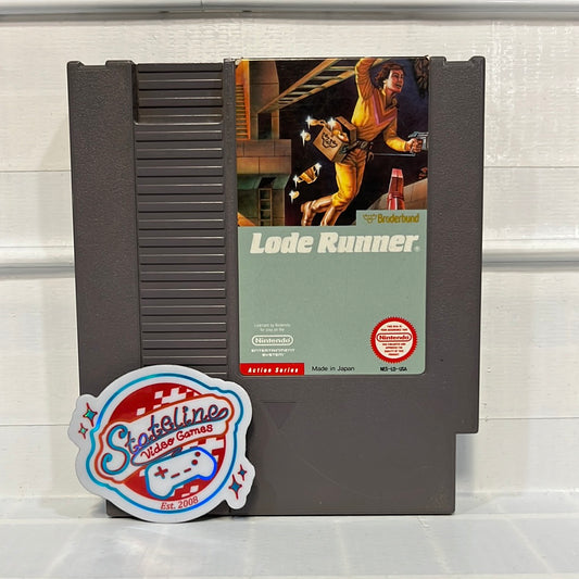 Lode Runner - NES