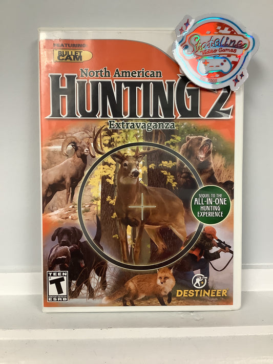 North American Hunting 2 - Wii